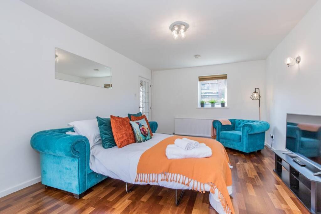 Stylish Townhouse In The Heart Of Summertown Oxford Exterior foto