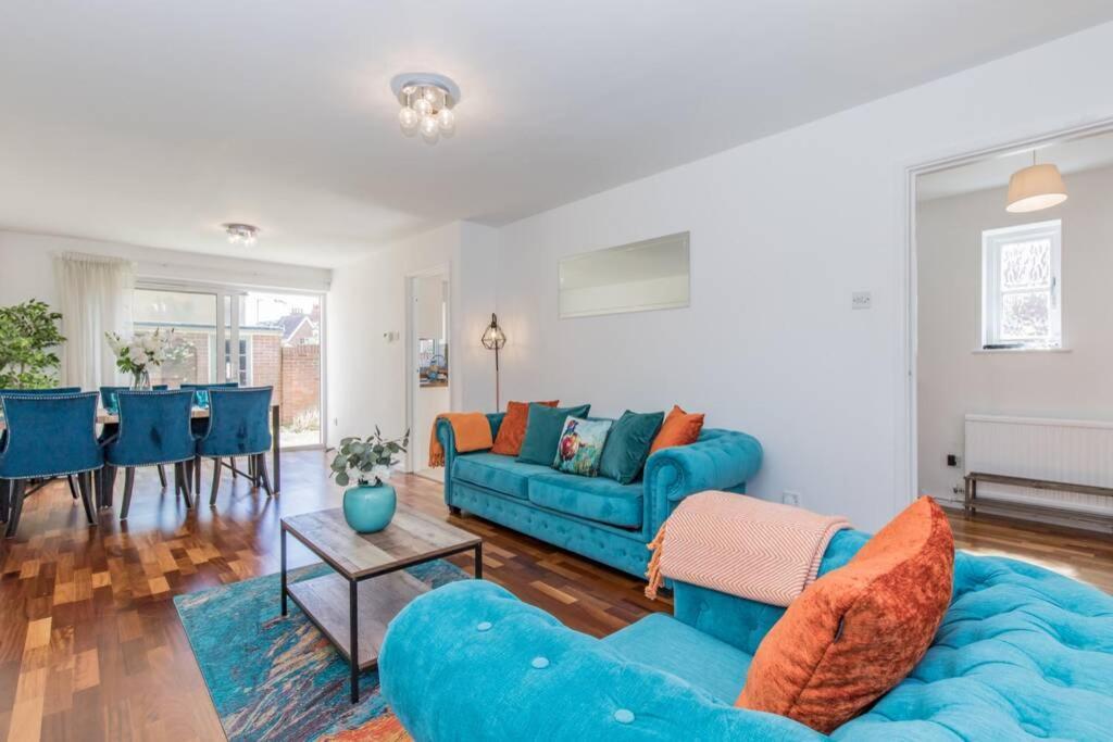 Stylish Townhouse In The Heart Of Summertown Oxford Exterior foto