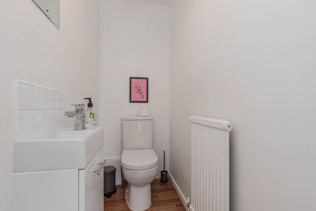 Stylish Townhouse In The Heart Of Summertown Oxford Exterior foto