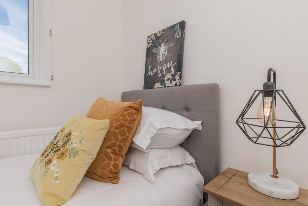 Stylish Townhouse In The Heart Of Summertown Oxford Exterior foto