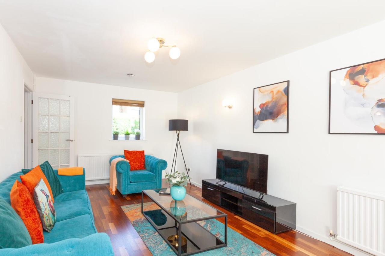 Stylish Townhouse In The Heart Of Summertown Oxford Exterior foto