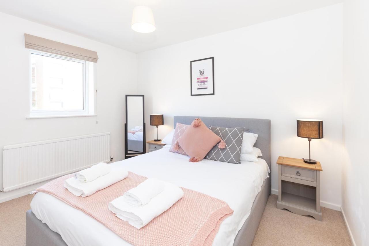 Stylish Townhouse In The Heart Of Summertown Oxford Exterior foto