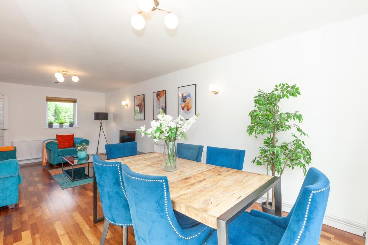 Stylish Townhouse In The Heart Of Summertown Oxford Exterior foto